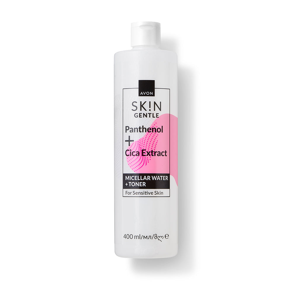 Avon SK!N Gentle Micellar Water + Toner