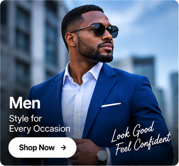 Hiirad Men collection premium fashion image
