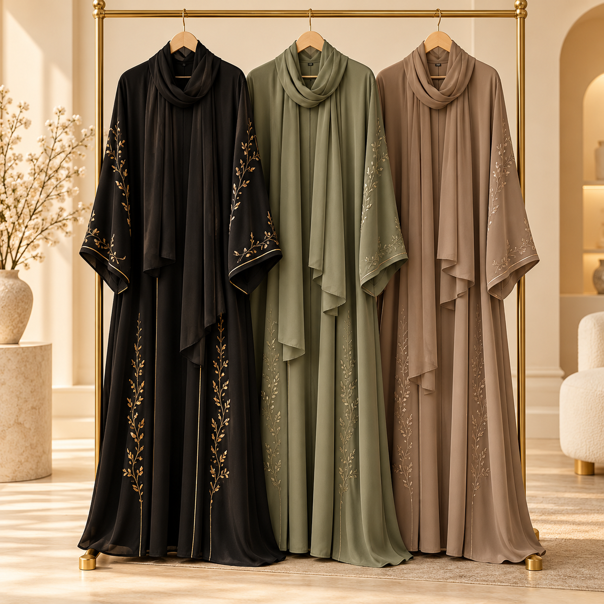 Wholesale women's abaya collection
