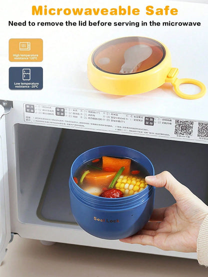 Portable Oat Yogurt Breakfast Cup With Spoon