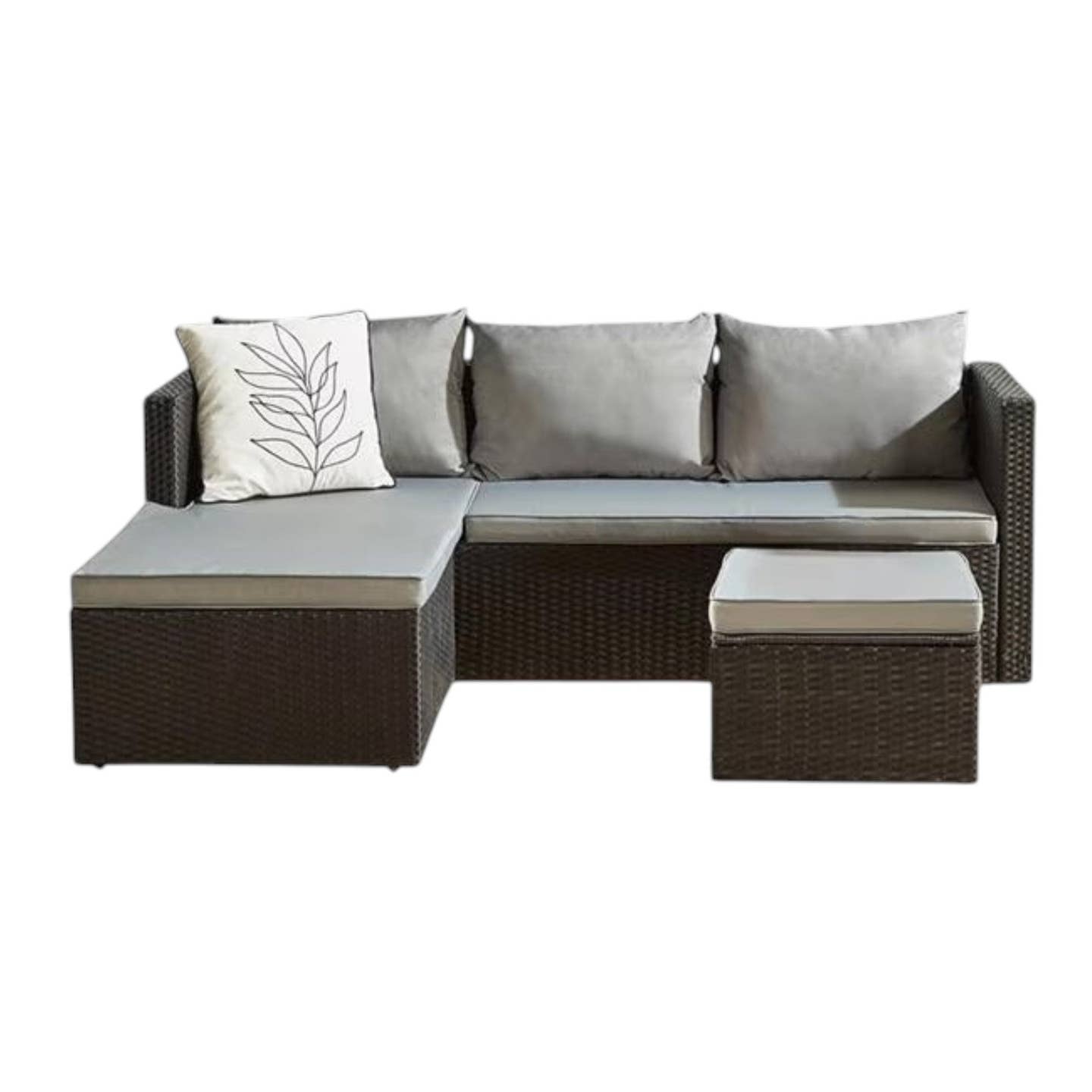 Wholesale Maldives Outdoor Rattan Corner Sofa Set