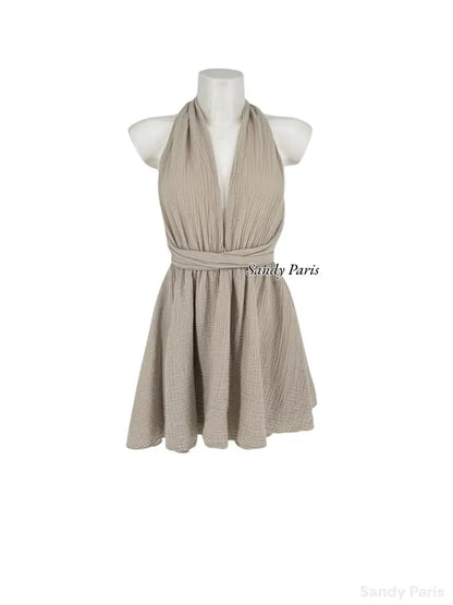 Cotton Gauze Romper - 1068