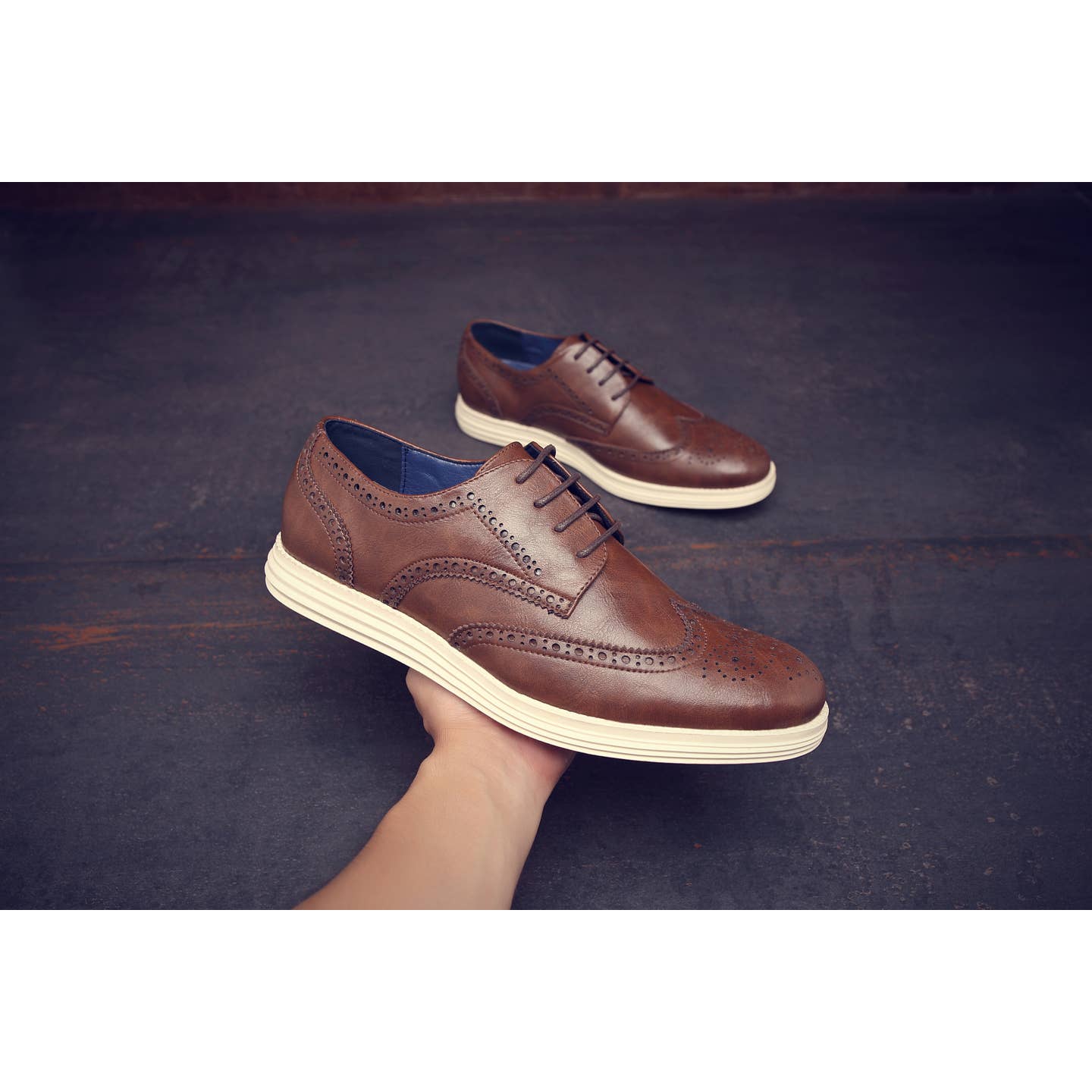Wholesale G2417 Top Staka Shoes Mens Oxford Formal Leather Shoes