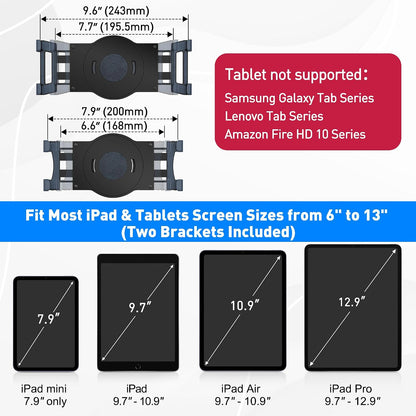 AboveTEK Commercial POS Tablet Stand