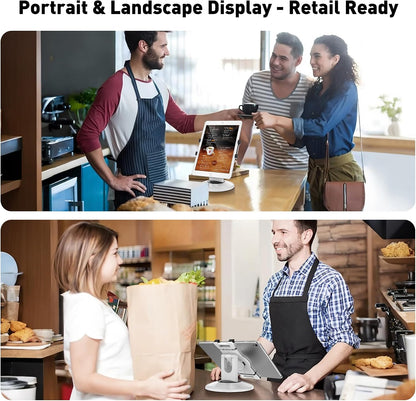 AboveTEK Commercial POS Tablet Stand