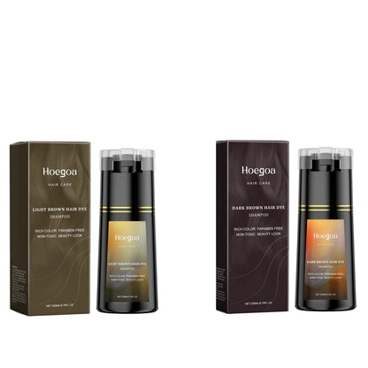 Hair Care Shampoo Series DIY Trendy Bright Long-Lasting Color Gentle Hair Nourishing and Smooth