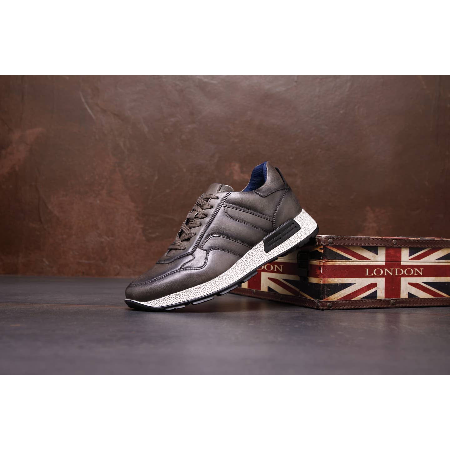Wholesale A2181-Top Staka Shoes Men's Business Casual Sneakers