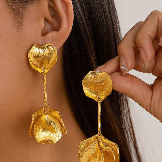 Wholesale Geometric Drop Earrings