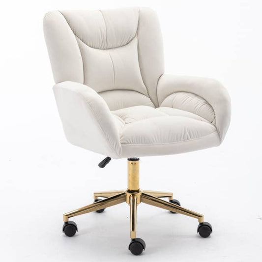 Wholesale Chaise de bureau en velours ivoire blanc à dossier haut pivotant à 360° SHAHMIS IVORY UK
Wholesale Chaise de bureau en velours ivoire blanc à dossier haut pivotant à 360° SHAHMIS IVORY UK
Wholesale Chaise de bureau en velours ivoire blanc à do
