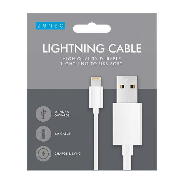 Type-C To Usb White Cable 1M - 5056170359672