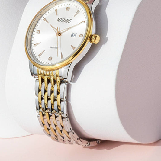 Wholesale Men’s Round Face Quartz Movement Classic Watch