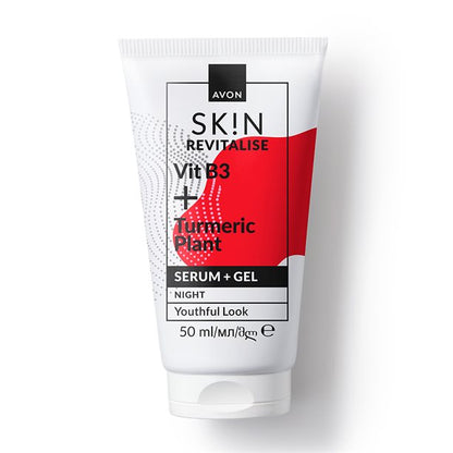 Avon SK!N Revitalise Serum + Cream