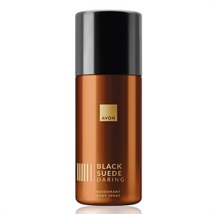 Black Suede Daring Deodorant Body Spray